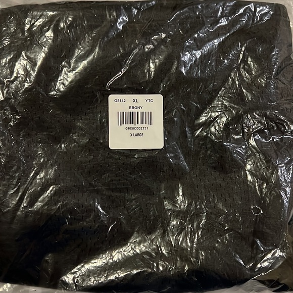 New with tags Hanes Black Athletic shorts - Picture 6 of 7